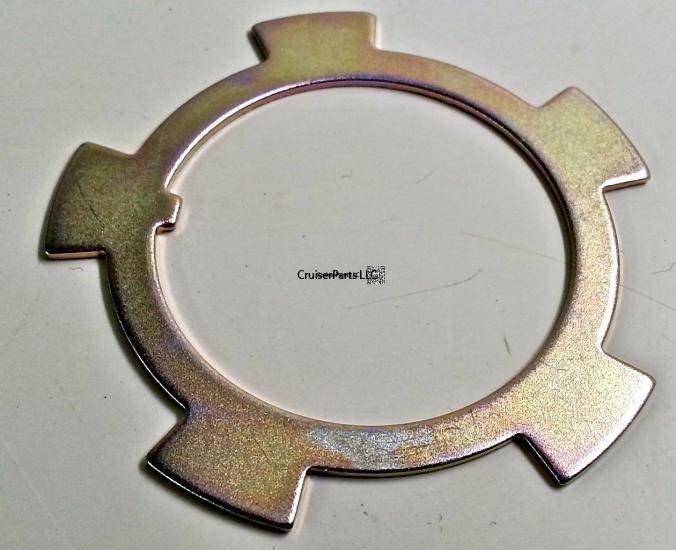 Front Wheel Adjusting Lock Washer 1976-2007