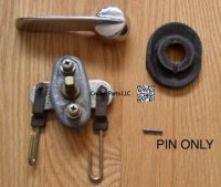 Pin only Rear Ambulance Door Inside Handle