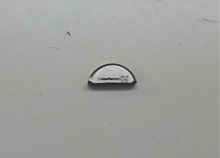 Power Steering Pump Pulley Key