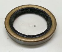 Transfer Case Rear E Brake Drum Seal - Early to 80 40 Series