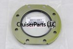 Dust Seal, Front Axle Hub