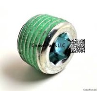 Air Injection Rail Allen Plug-72 to 92 40, 60, 62 & 80 Series