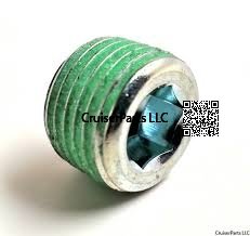 Air Injection Rail Allen Plug-72 to 92 40, 60, 62 & 80 Series