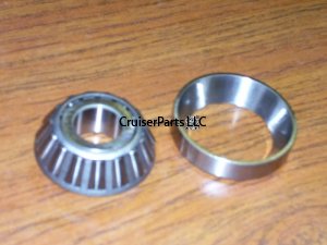 Steering Knuckle Trunion Bearing Options early-1990