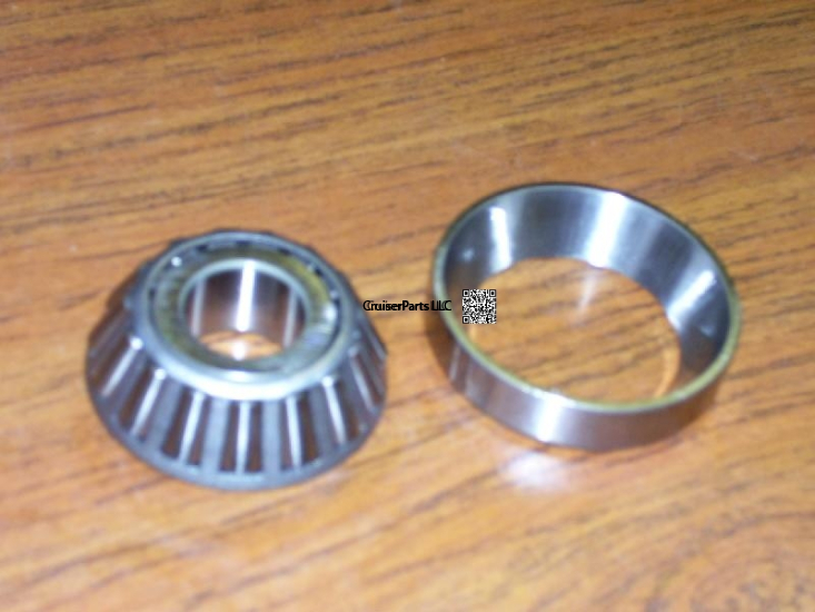 Steering Knuckle Trunion Bearing Options early-1990