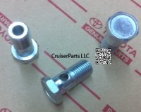 Fuel Filter Union Bolt