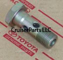 Oil Cooler Union Bolt 1976-1992 2F, 3F