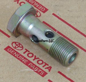 Oil Cooler Union Bolt 1976-1992 2F, 3F