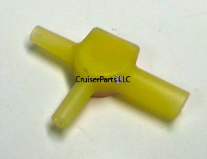 3 Way Vacuum Union for the 93-97 80 and LX450 Series Cruisers