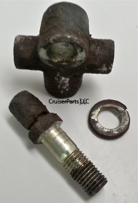 Rear Axle Brake Junction Block 7/70-7/80 40 Series