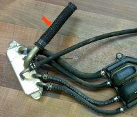 Fuel Inlet to Separator Pipe for 81-90 60 and 62 Series Cruisers