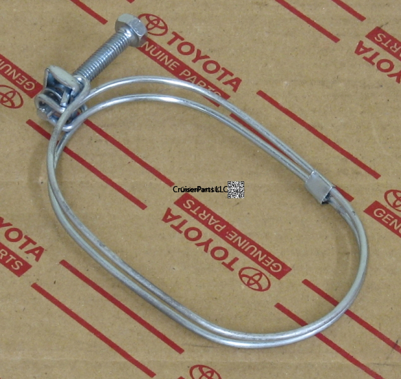 Modal Additional Images for Air Cleaner Inlet Hose No. 2 Clamp 79-83