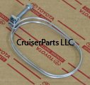 Air Cleaner Inlet Hose No. 2 Clamp 79-83