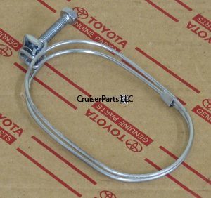 Air Cleaner Inlet Hose No. 2 Clamp 79-83