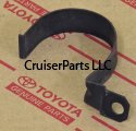 Heater Front Blower Duct Underside Clamp 74-84