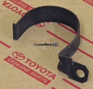 Heater Front Blower Duct Underside Clamp 74-84
