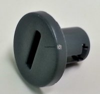 Rear Step Plate Clip Gray 1991-1997 80 Series