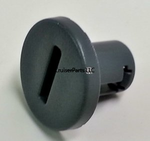 Rear Step Plate Clip Gray 1991-1997 80 Series