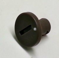 Rear 2nd Row Step Plate Screw Clip Brown 1991-1997 80 Series