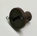 Rear 2nd Row Step Plate Screw Clip Brown 1991-1997 80 Series