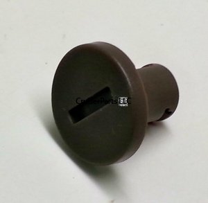 Rear 2nd Row Step Plate Screw Clip Brown 1991-1997 80 Series