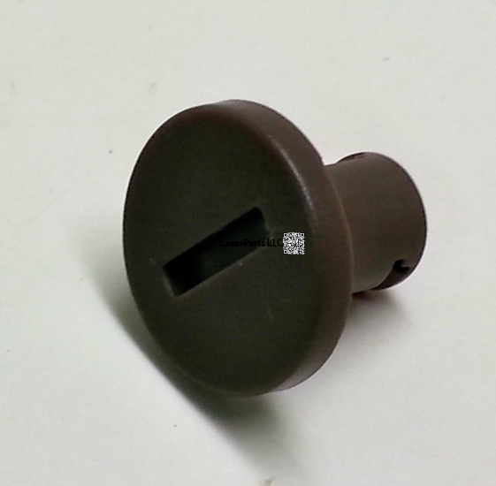 Rear 2nd Row Step Plate Screw Clip Brown 1991-1997 80 Series