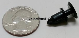 Hood To Cowl Top Seal Clip