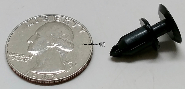 Hood To Cowl Top Seal Clip