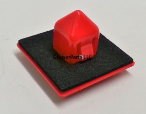 Quarter Panel Trim Clip