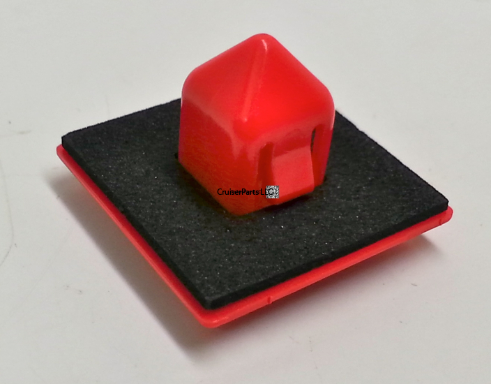 Quarter Panel Trim Clip