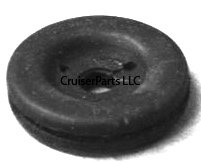 Grommet For Choke or hand throttle to 32mm 1958-1974