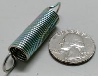 Accelerator Wire Return Tension Spring