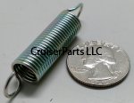 Accelerator Wire Return Tension Spring