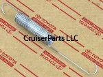 Clutch Pedal Return Spring 74-84