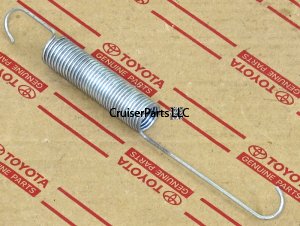 Clutch Pedal Return Spring 74-84
