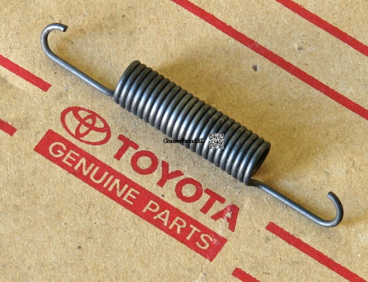 Modal Additional Images for Parking Brake Shoe Return Tension Spring