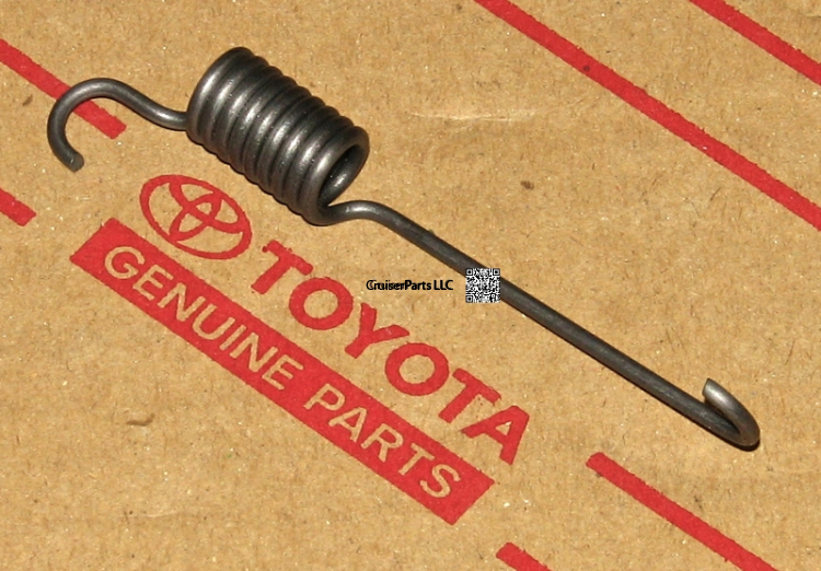 Parking Brake Shoe Return Tension Spring