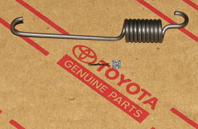 Modal Additional Images for Parking Brake Shoe Return Tension Spring