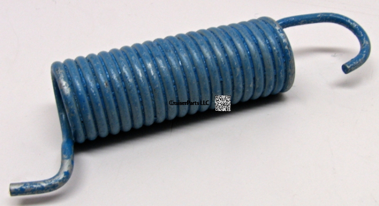 Parking Brake Bell Crank Return Tension Spring