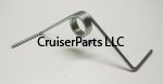 Left Kick Vent Torsion Spring 74-84 40 Series