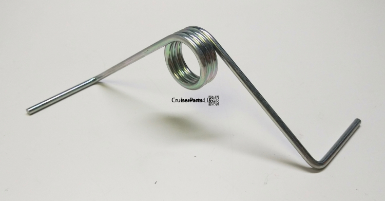 Left Kick Vent Torsion Spring 74-84 40 Series