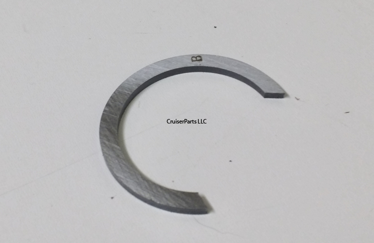 Output Shaft Center Bearing Shaft Snap Ring for 92-Cur 70 Series