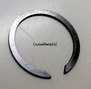 Transfer Input Shaft Snap Ring for 80 and 100 Series - 2.4mm