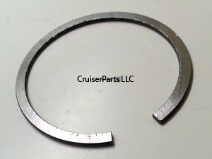 Transfer Input Shaft Snap Ring for 80 and 100 Series - 1.55mm
