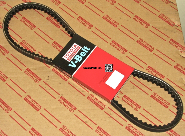 Modal Additional Images for Smog Pump Power Steering Pump V Belt 1988-1992 FJ62 FJ80