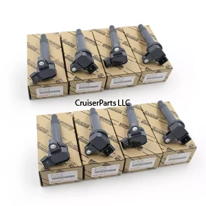 KIT of 8 Ignition Coil Packs 1998-2007 V8 2UZFE FULL SET