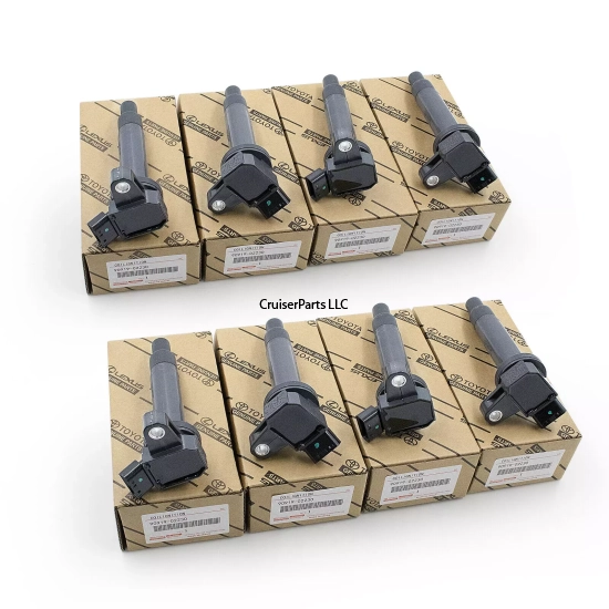 Modal Additional Images for Genuine Ignition Coil Pack 1998-2007 V8 2UZFE Sold EACH