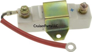 Ballast Resistor IGNITION COIL 09/1972-1974