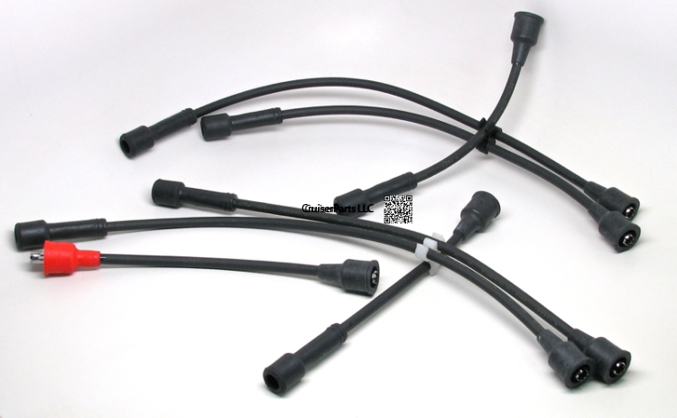 Spark Plug Wire Set for Early-74  40 and 55 Series Cruisers