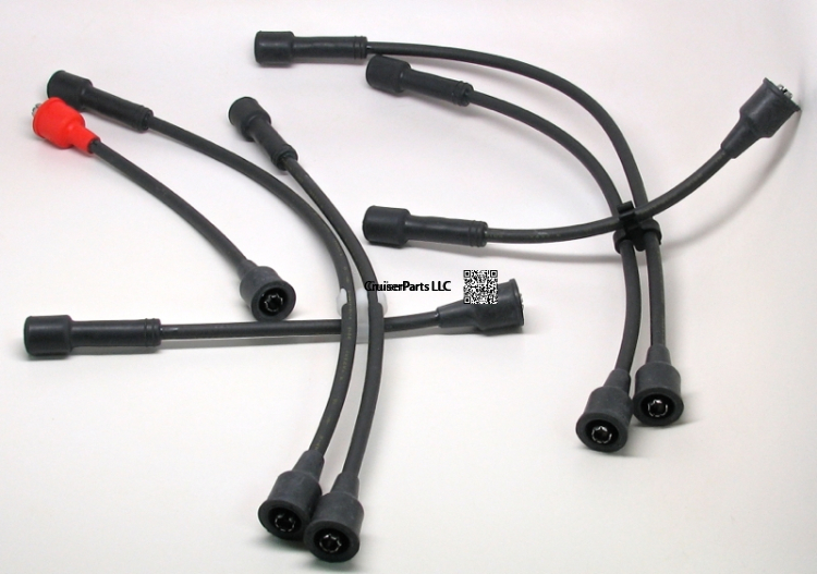 Modal Additional Images for Spark Plug Wire Set for Early-74  40 and 55 Series Cruisers